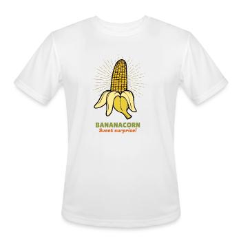 Sweet surprise! - Men's Moisture Wicking Performance T-Shirt - white - Front - Jackson (183cm)