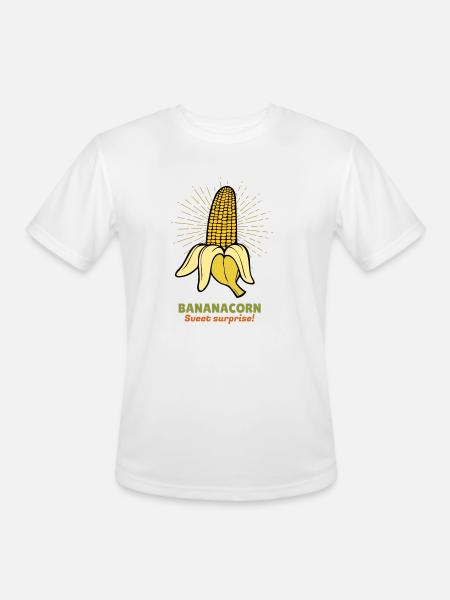 Sweet surprise! - Men's Moisture Wicking Performance T-Shirt - white