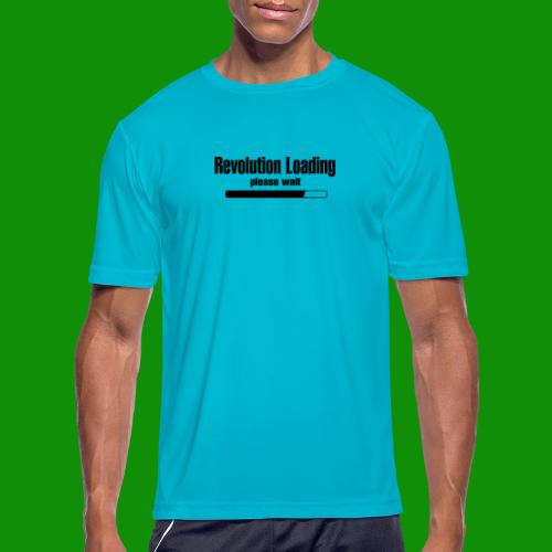 Revolution Loading - Men's Moisture Wicking Performance T-Shirt