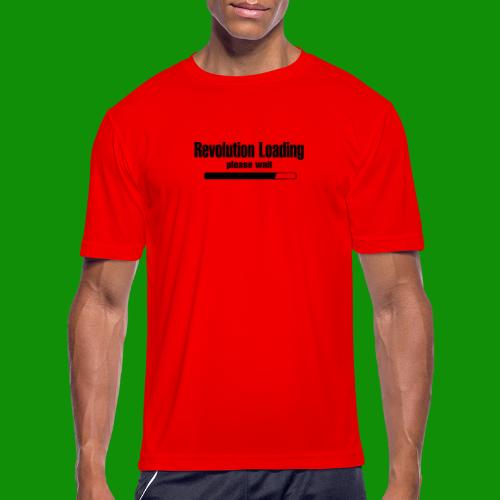 Revolution Loading - Men's Moisture Wicking Performance T-Shirt