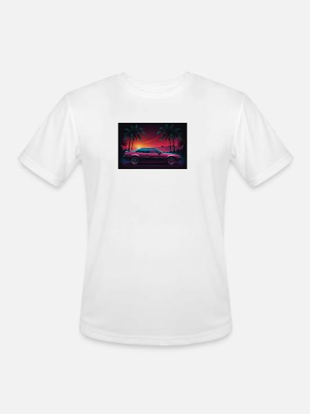 New collection - Men's Moisture Wicking Performance T-Shirt - white