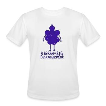 Berry big - Men's Moisture Wicking Performance T-Shirt - white - Front - Jackson (183cm)