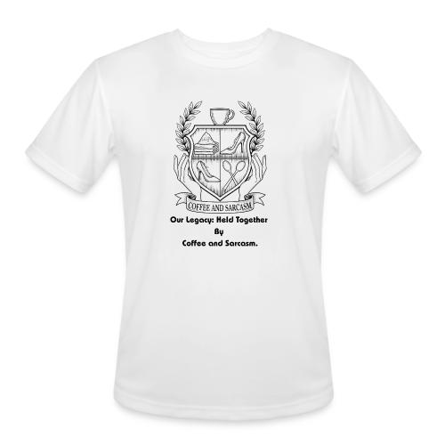 Sarcastic Mom T-Shirt, Mug - Men's Moisture Wicking Performance T-Shirt