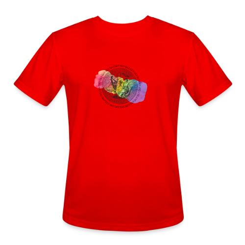The Gay State of North Carolina - Men's Moisture Wicking Performance T-Shirt