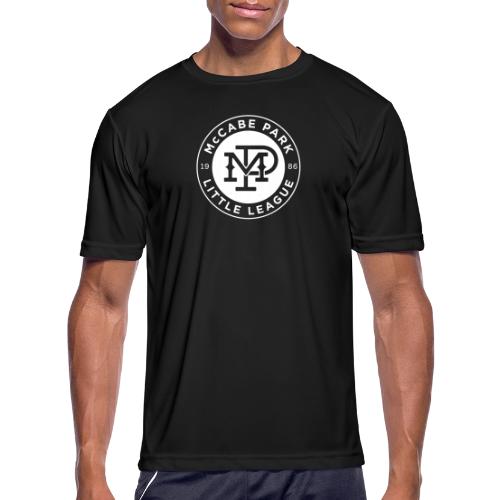 MPLL Logo White - Men's Moisture Wicking Performance T-Shirt