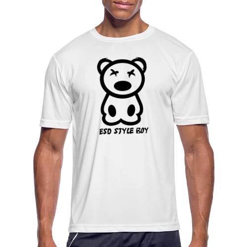ESD style boy design - Men's Moisture Wicking Performance T-Shirt