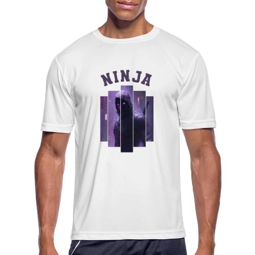 Nightfall Ninja - Men's Moisture Wicking Performance T-Shirt