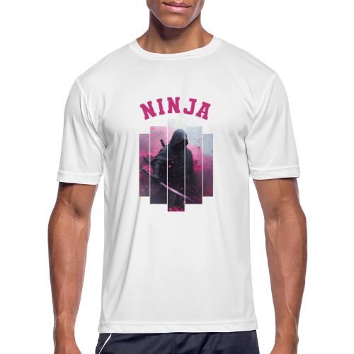 Elite Ninja Spirit - Men's Moisture Wicking Performance T-Shirt