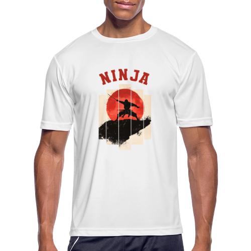 Ninja Strike Force - Men's Moisture Wicking Performance T-Shirt
