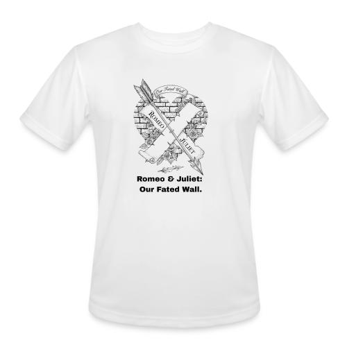 Romeo and Juliet T-Shirt - Men's Moisture Wicking Performance T-Shirt