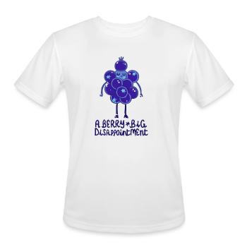 Berry big - Men's Moisture Wicking Performance T-Shirt - white - Front - Jackson (183cm)