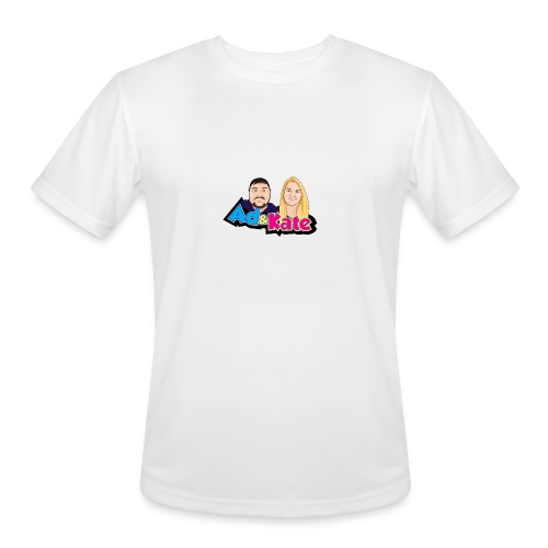 Ad and Kate - Men's Moisture Wicking Performance T-Shirt