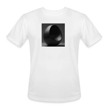 Midnight Orb Split Shadow - Men's Moisture Wicking Performance T-Shirt - white - Front - Jackson (183cm)