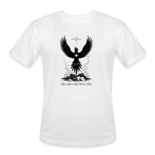 The Phoenix of Renewal T-Shirt - Men's Moisture Wicking Performance T-Shirt