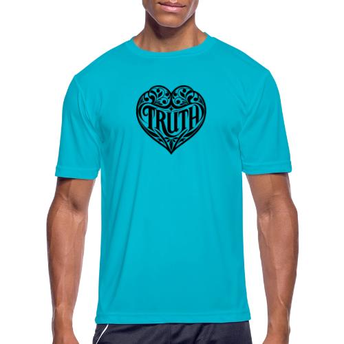 TRUTH in HEART - Men's Moisture Wicking Performance T-Shirt