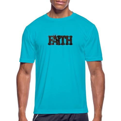 FAITH - Men's Moisture Wicking Performance T-Shirt