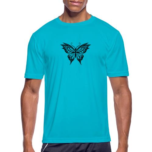 Stenciled🦋 BUTTERFLY - Men's Moisture Wicking Performance T-Shirt
