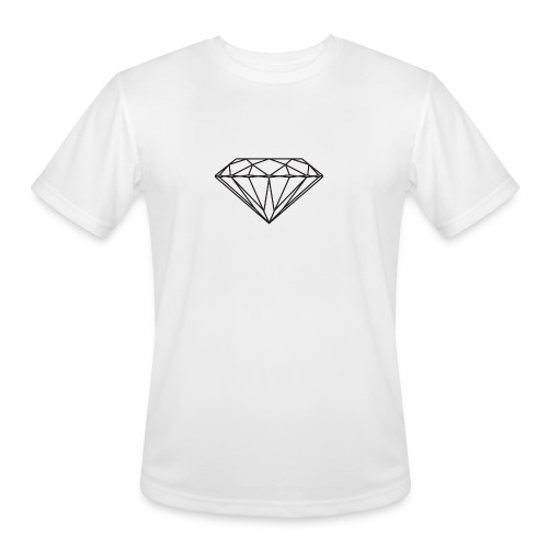 Diamond - Men's Moisture Wicking Performance T-Shirt