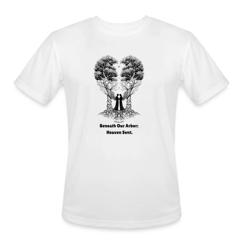 Angelic Guardian T-Shirt, Mug - Men's Moisture Wicking Performance T-Shirt