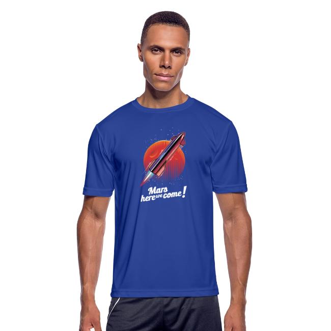 Mars Here We Come - Dark