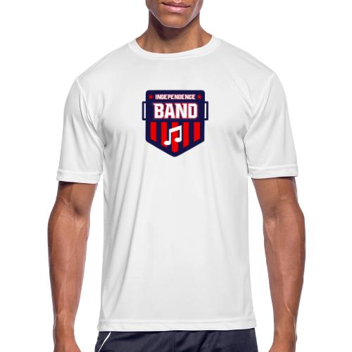 IHS Band Shield Logo - Men's Moisture Wicking Performance T-Shirt
