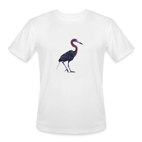 Reddish egret - Men's Moisture Wicking Performance T-Shirt