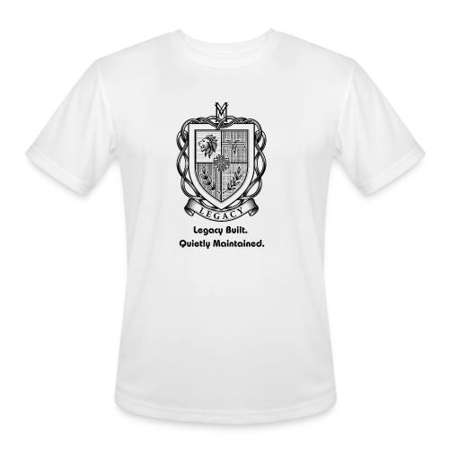 Quiet Luxury T-Shirt, Sweatshirt, & Poster - Men's Moisture Wicking Performance T-Shirt