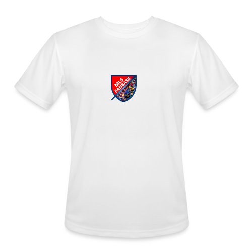 MLS Fanbase Logo - Men's Moisture Wicking Performance T-Shirt