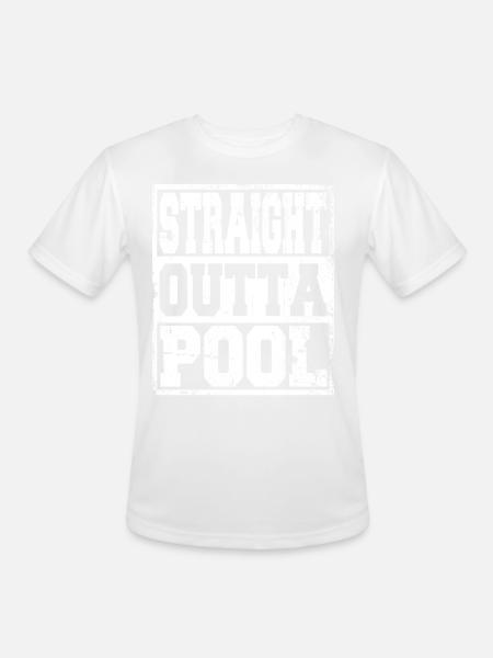 Pool Saying Funny - Men's Moisture Wicking Performance T-Shirt - 