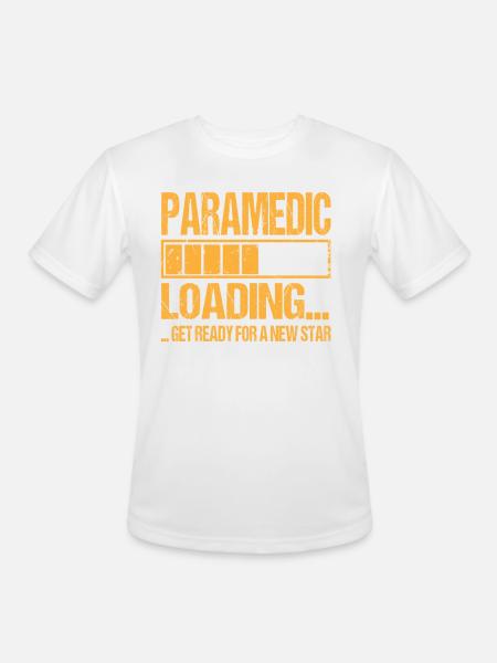 Paramedic Loading Paramedic Gift - Men's Moisture Wicking Performance T-Shirt -