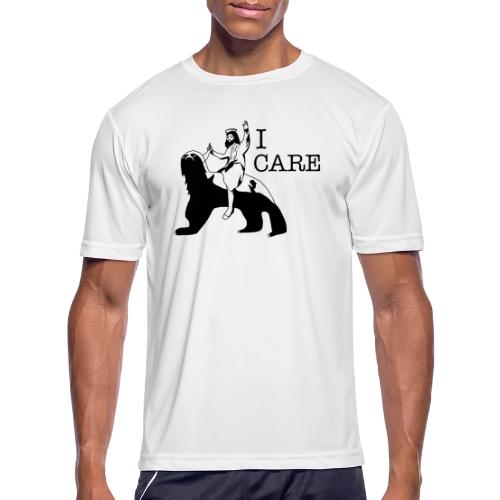 I care - Men's Moisture Wicking Performance T-Shirt