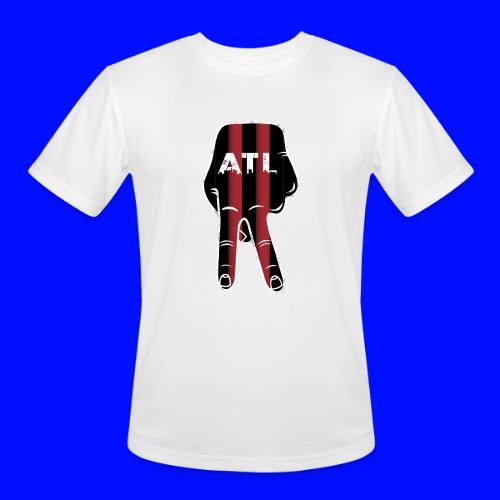 Peace Up, A-Town Down, Five Stripes! - Men's Moisture Wicking Performance T-Shirt