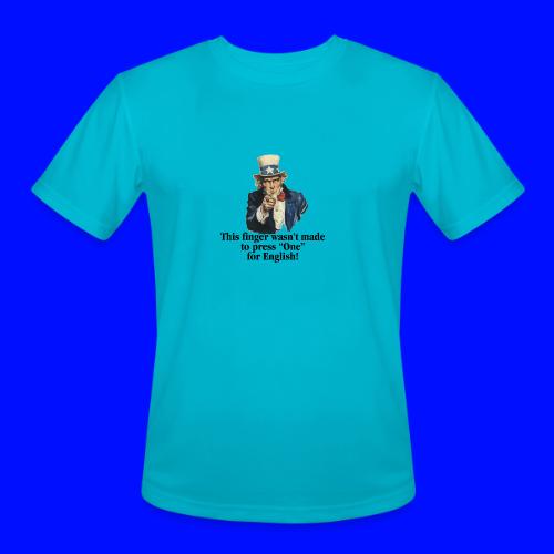 Uncle Sam - Finger - Men's Moisture Wicking Performance T-Shirt