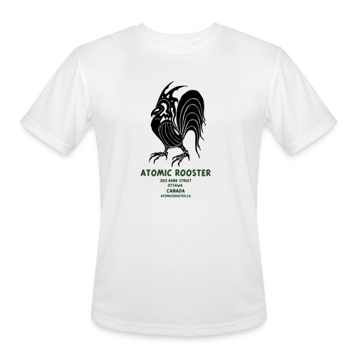 AtomicRooster Tshirt - Men's Moisture Wicking Performance T-Shirt