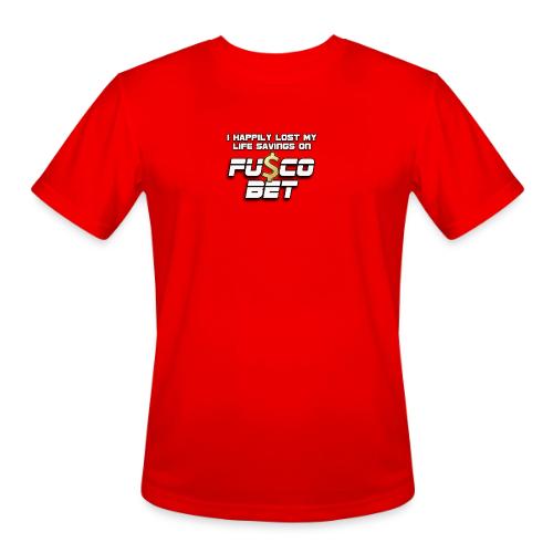 I LOST ON FUSCOBET - Men's Moisture Wicking Performance T-Shirt