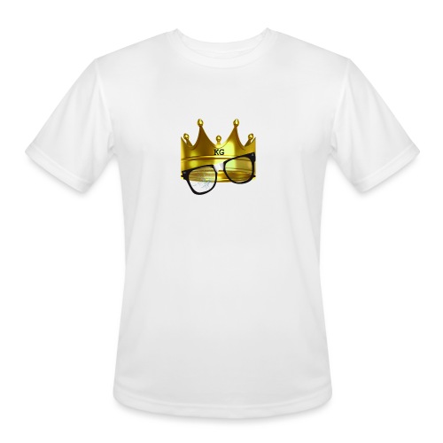 KingGeekly Logo - Men's Moisture Wicking Performance T-Shirt