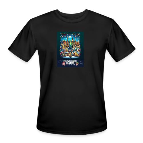 You've Got the World on Your Shirt! - Men's Moisture Wicking Performance T-Shirt