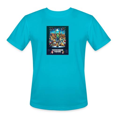 You've Got the World on Your Shirt! - Men's Moisture Wicking Performance T-Shirt