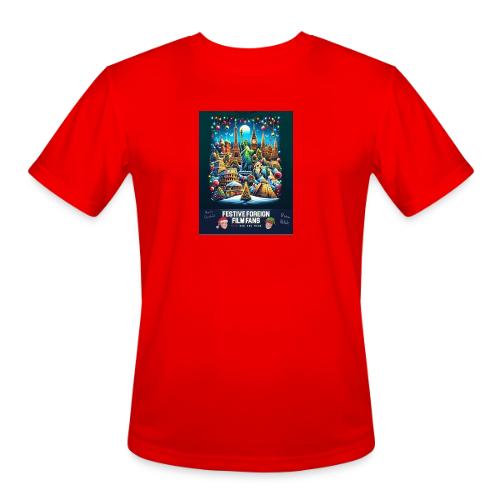 You've Got the World on Your Shirt! - Men's Moisture Wicking Performance T-Shirt