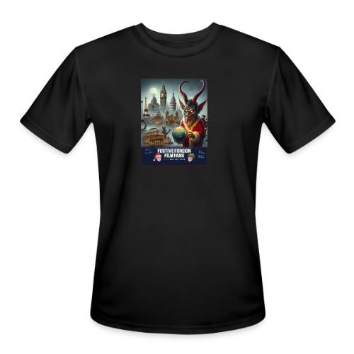 Won't Krampus Your Style - Men's Moisture Wicking Performance T-Shirt