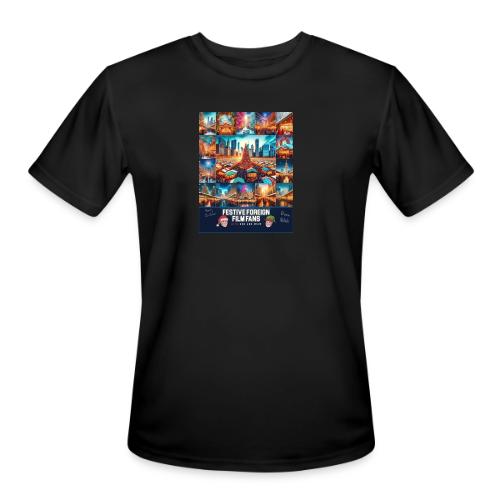 Foreign Landscapes - Men's Moisture Wicking Performance T-Shirt