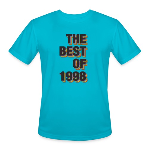 The Best Of 1998 - Men's Moisture Wicking Performance T-Shirt