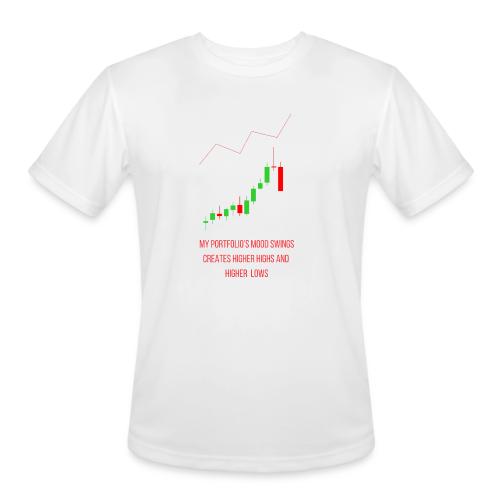 Technical Analysis Trading T-Shirt| Sarcastic - Men's Moisture Wicking Performance T-Shirt