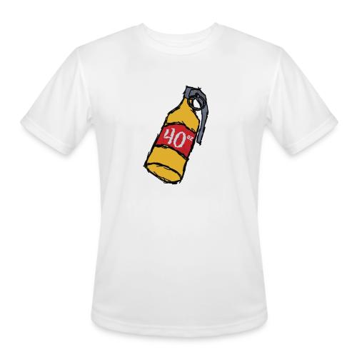 40 oz. Grenade - Men's Moisture Wicking Performance T-Shirt