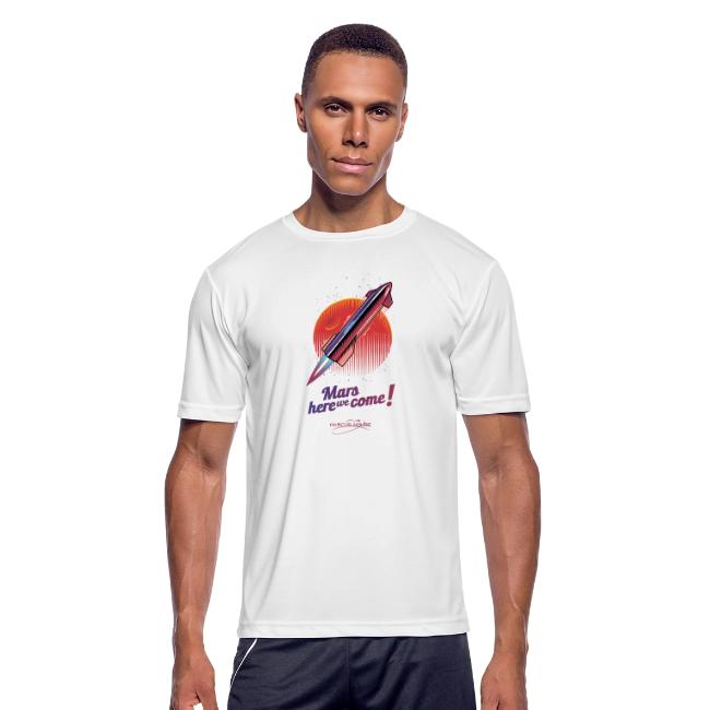 Mars Here We Come - Light - With Logo