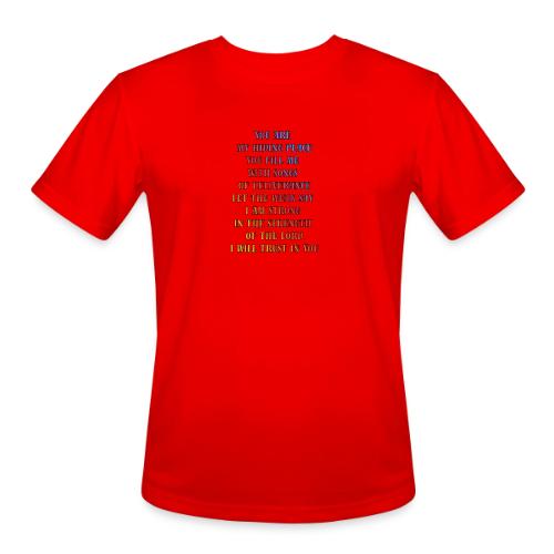 You Are My Hiding Place - Men's Moisture Wicking Performance T-Shirt