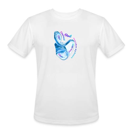 The Eternal God Psalm 11 - Men's Moisture Wicking Performance T-Shirt