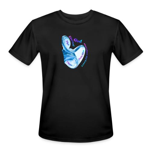 The Eternal God Psalm 11 - Men's Moisture Wicking Performance T-Shirt