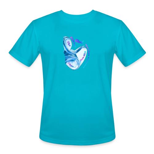 The Eternal God Psalm 11 - Men's Moisture Wicking Performance T-Shirt