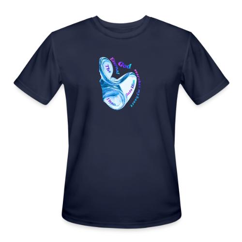 The Eternal God Psalm 11 - Men's Moisture Wicking Performance T-Shirt